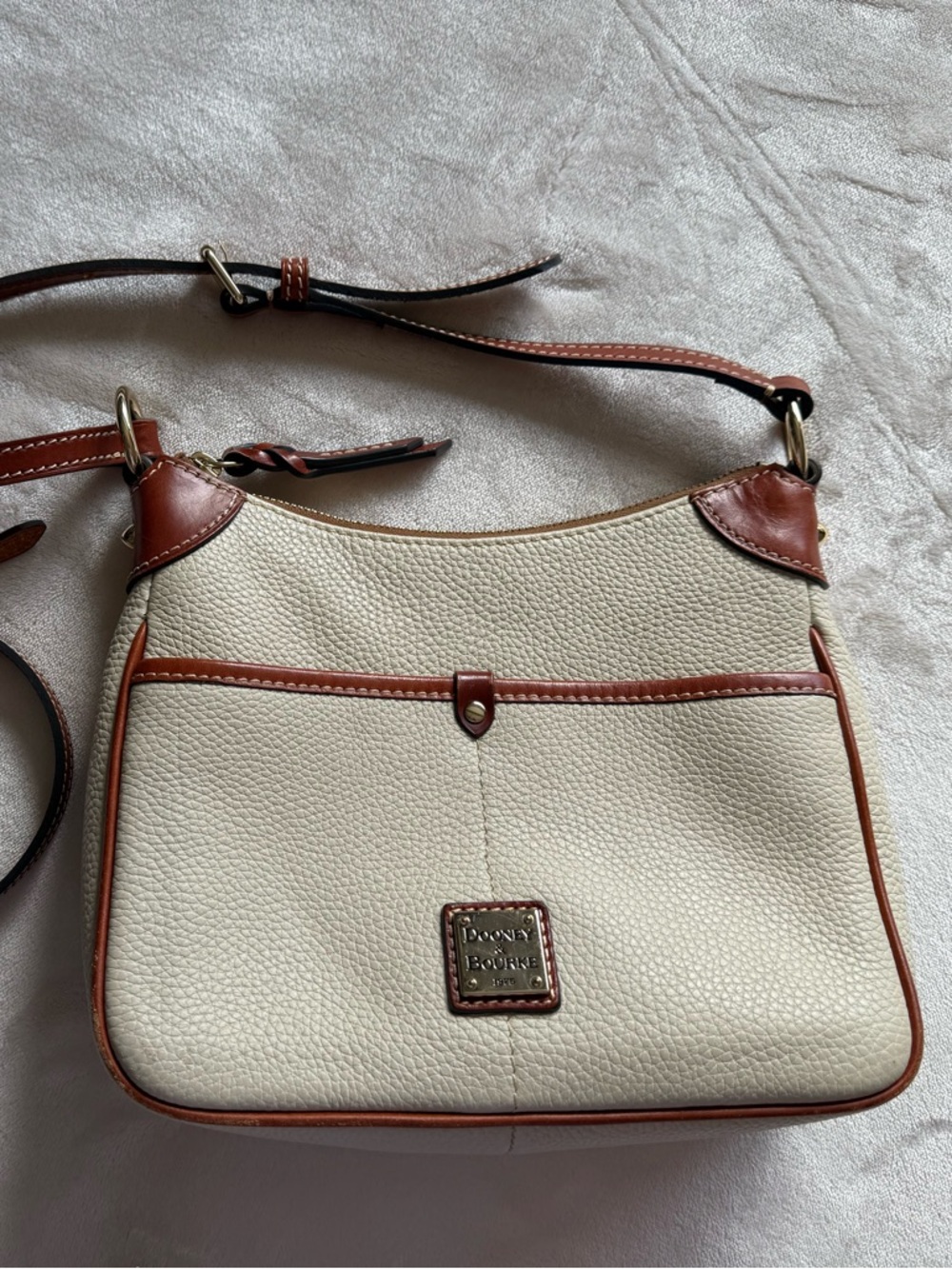 Dooney & Bourke Kimberly Pebbled Leather Crossbody